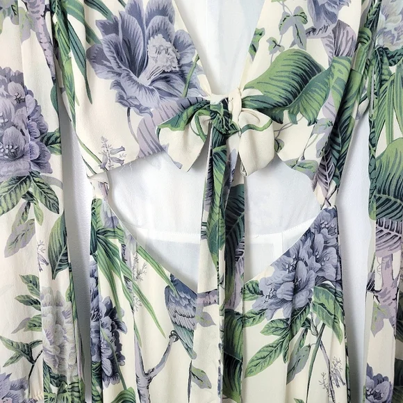 Reformation Primrose Jumpsuit Paradisa - Picture 4 of 16